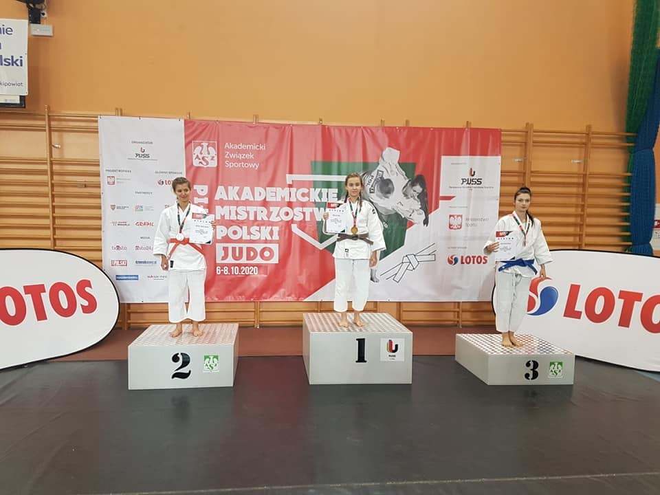  Akademickich Mistrzostwach Polski w Judo 