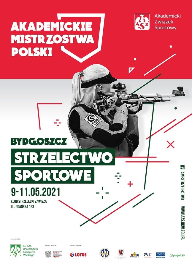 Akademickie Mistrzostwa Polski w Strzelectwie Sportowym (9-11.05.2021)