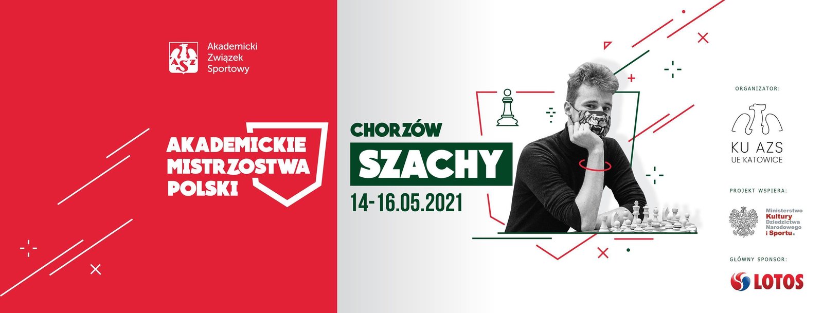 Akademickie Mistrzostwa Polski w Szachach (14-16.05.2021)