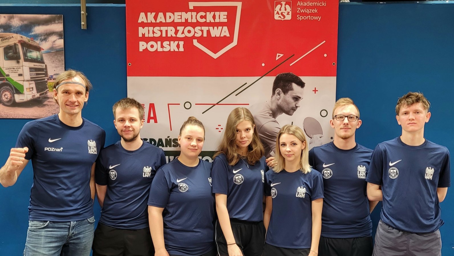 Akademickie Mistrzostwa Polski w Tenisie Stołowym (24-26.05.2021) - Półfinał A
