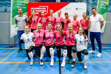 Akademickie Mistrzostwa Polski w Piłce Siatkowej Kobiet (25-28.05.2021) - Finał