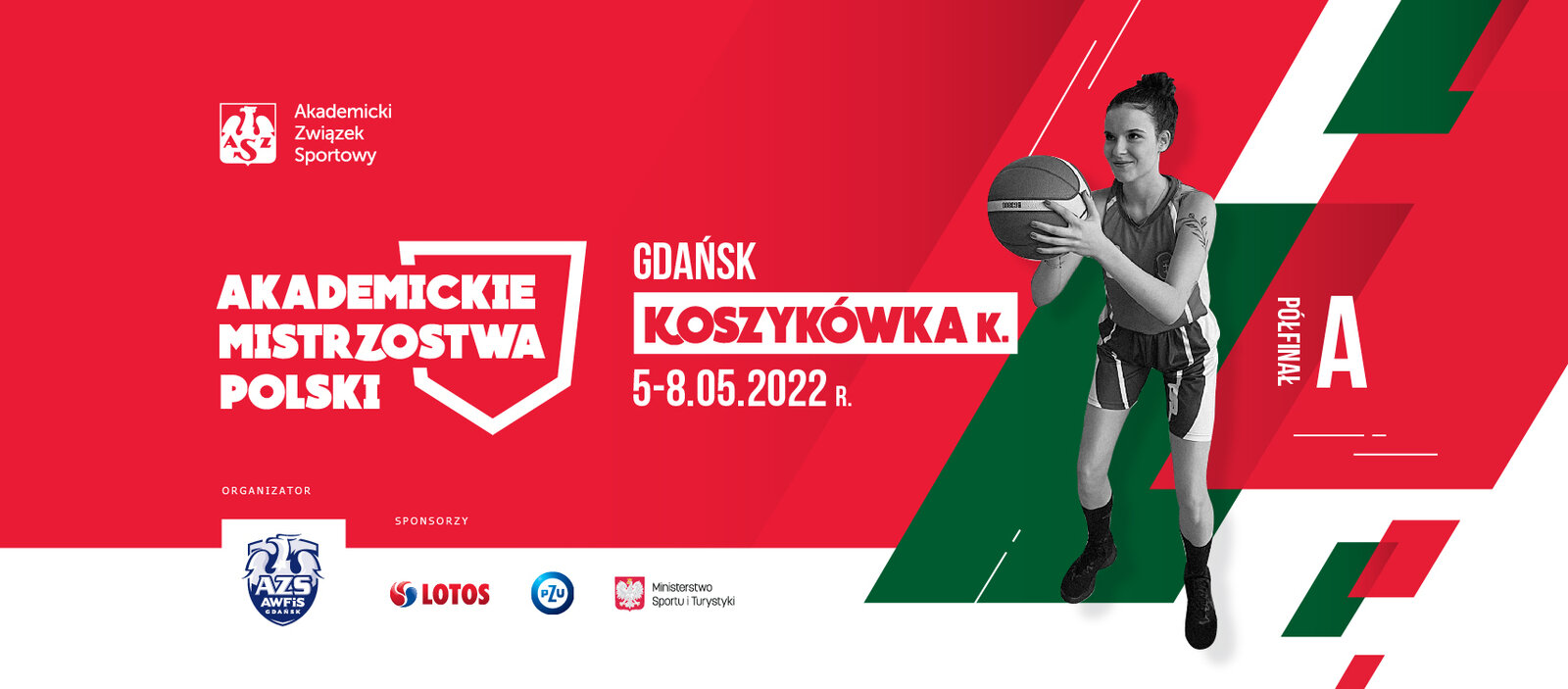 Akademickie Mistrzostwa Polski w Koszykówce Kobiet - półfinał A (05-08.05.2022)