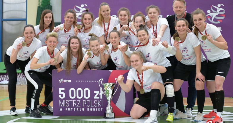 Już 6 listopada 2021 roku rusza kolejny sezon Ekstraligi Futsalu Kobiet