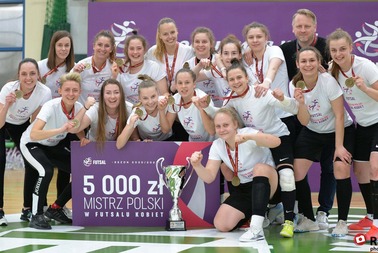 Już 6 listopada 2021 roku rusza kolejny sezon Ekstraligi Futsalu Kobiet