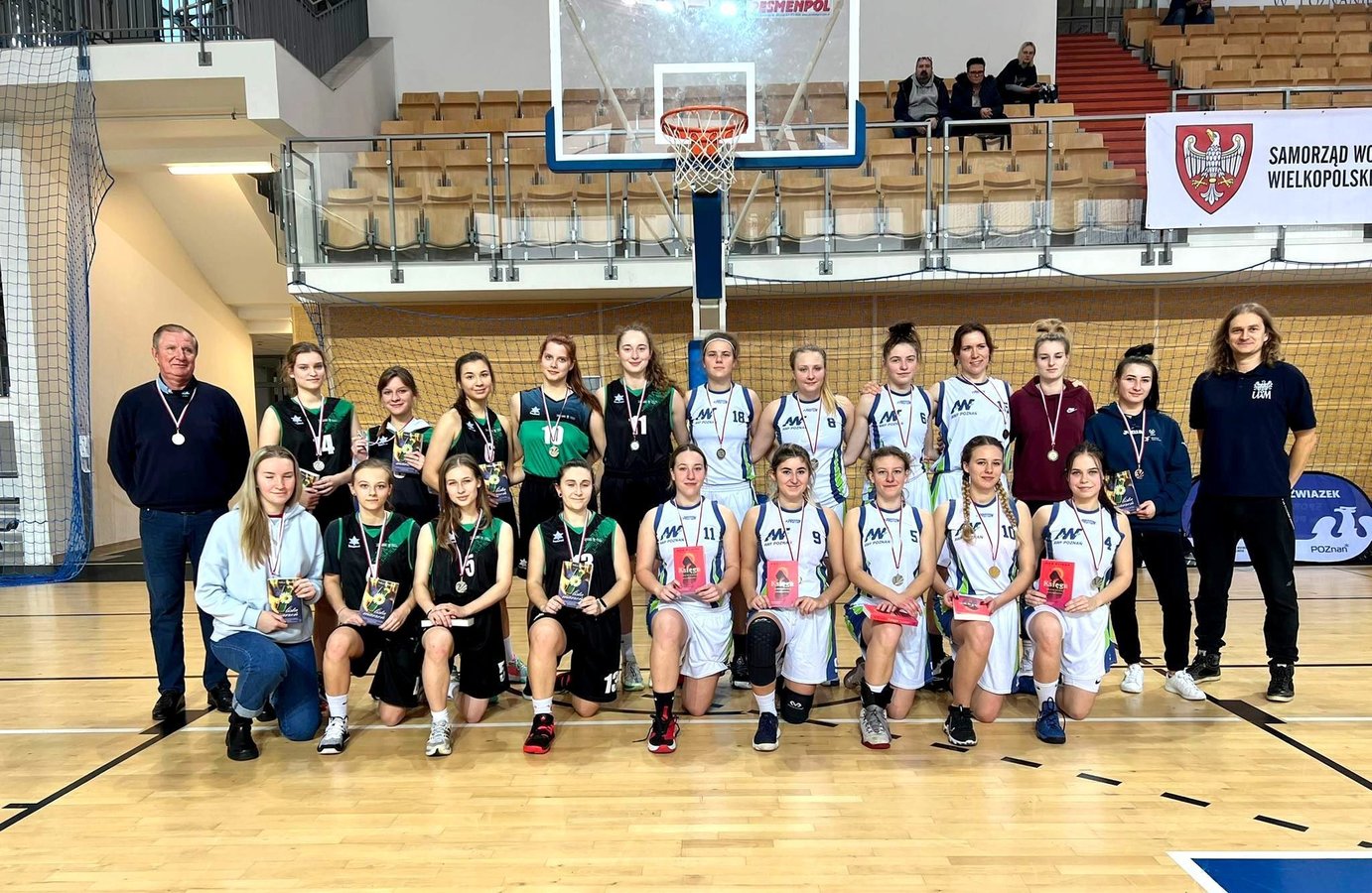 Mistrzostwa Studentów Pierwszego Roku 2021 - koszykówka kobiet