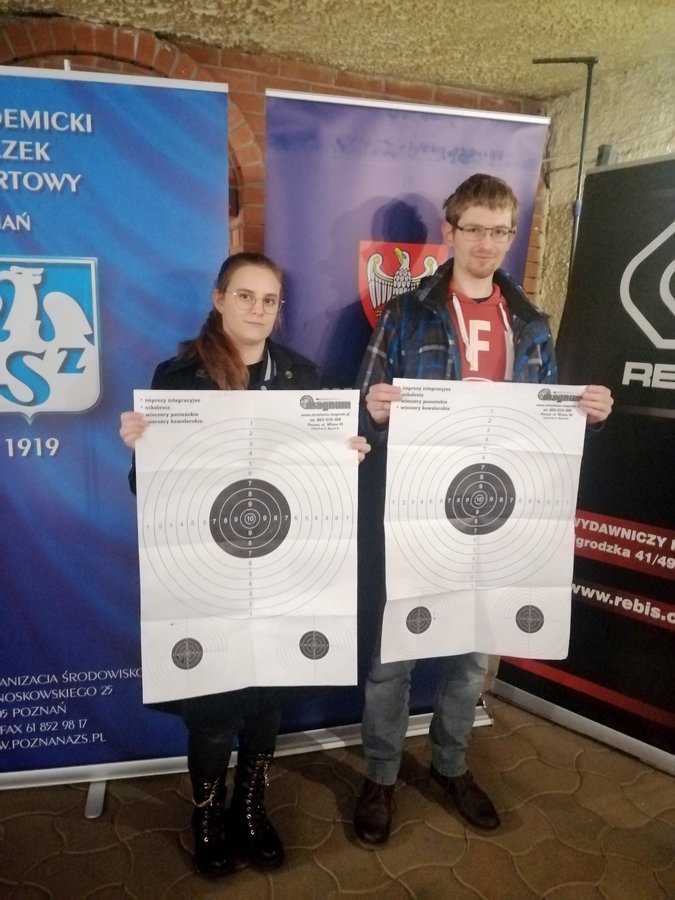 24.11.2021 - Akademickie Mistrzostwa Poznania i Wielkopolski w strzelectwie sportowym (I rzut)