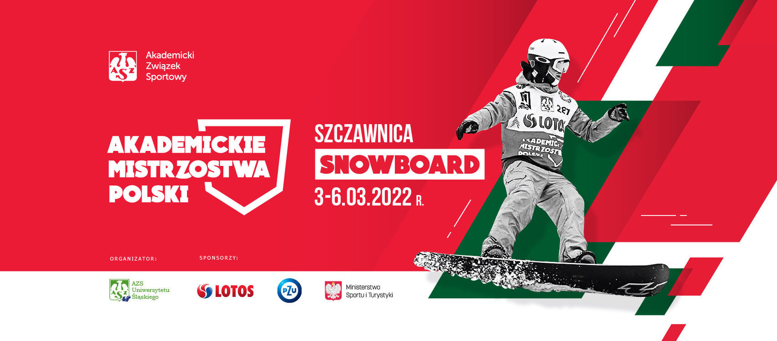 Akademickie Mistrzostwa Polski w snowboardzie (03-06.03.2022)