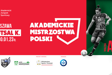 Akademickie Mistrzostwa Polski w Futsalu Kobiet (27.01-30.01.2023) - Półfinał A