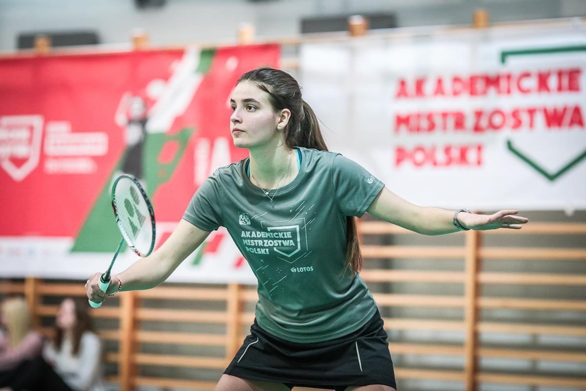 Akademickie Mistrzostwa Polski w Badmintonie (25-27.03.2022) - półfinał A