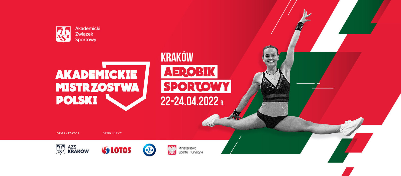 Akademickie Mistrzostwa Polski w Aerobiku Sportowym (22-24.04.2022)