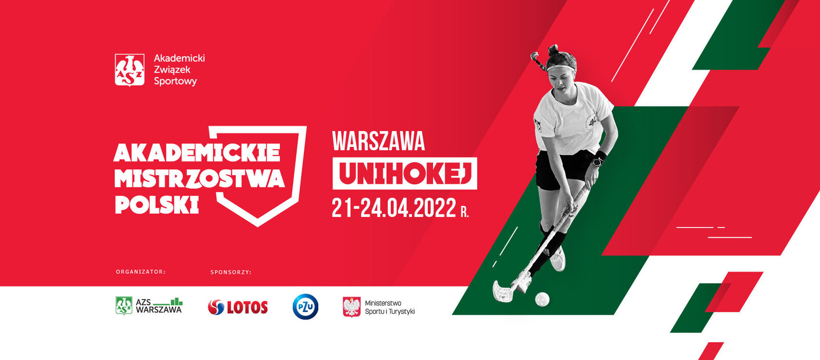 Akademickie Mistrzostwa Polski w Unihokeju (21-24.04.2022)