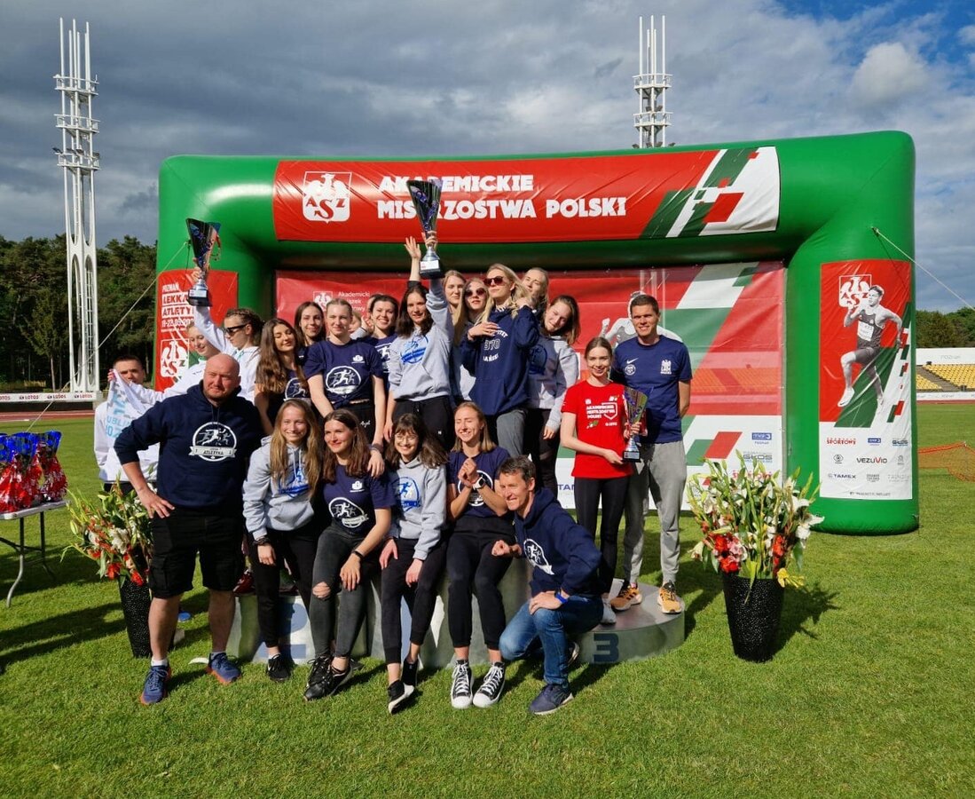 Akademickie Mistrzostwa Polski w Lekkiej Atletyce (19-22.05.2022)