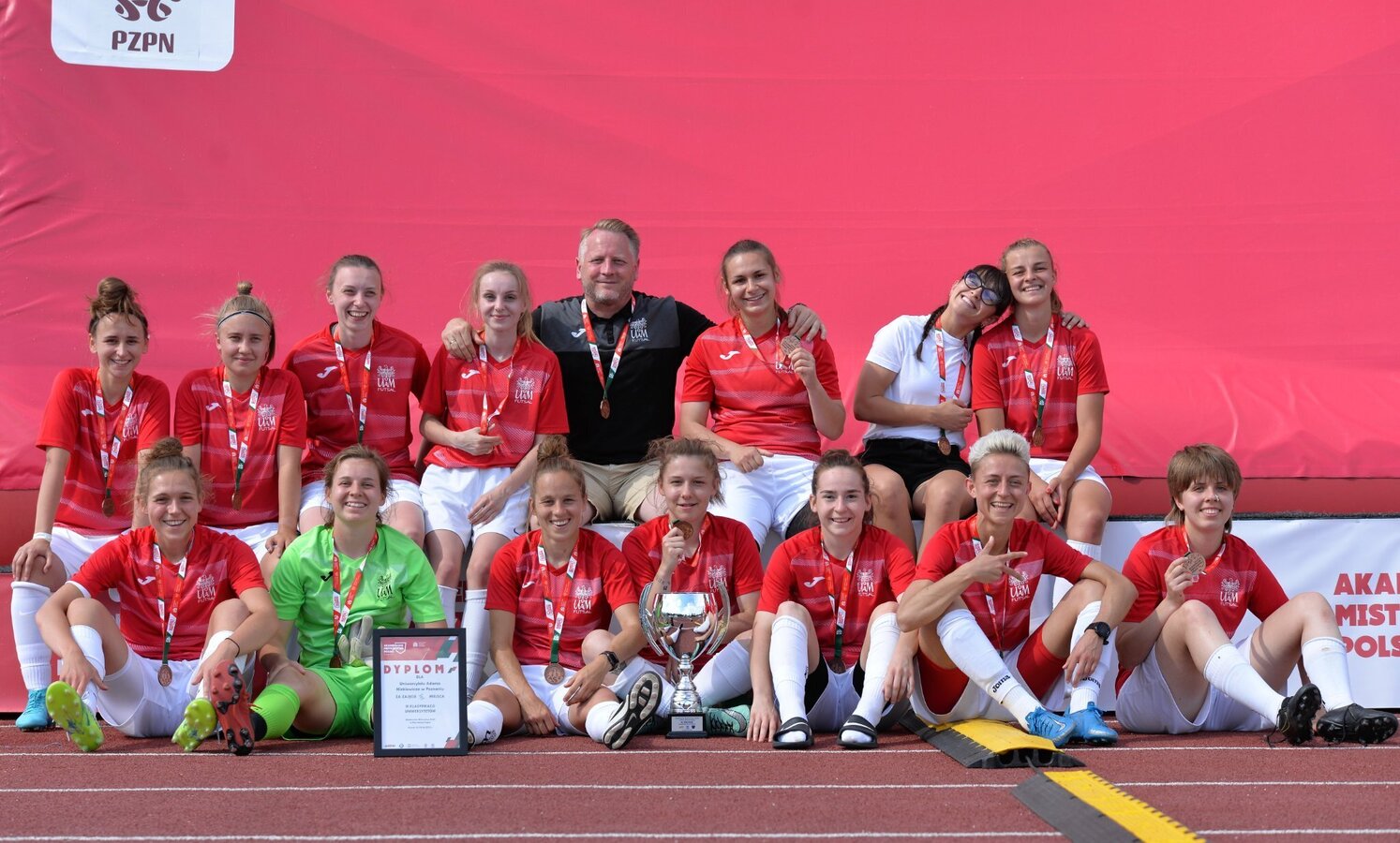 Akademickie Mistrzostwa Polski w Piłce Nożnej Kobiet ⚽️ (5-8.06.2022)