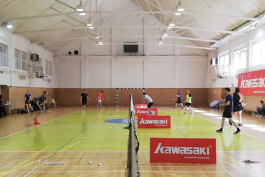 22.05.2022 - Akademickie Mistrzostwa Poznania i Wielkopolski w badmintonie (II rzut)